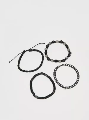 Set of 4 - Assorted Bracelet